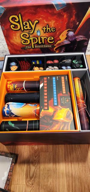 Slay The Spire Collector's Edition Top Half Insert
