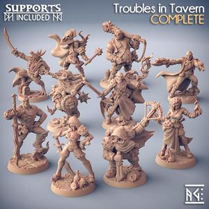Troubles in Tavern (presupported)