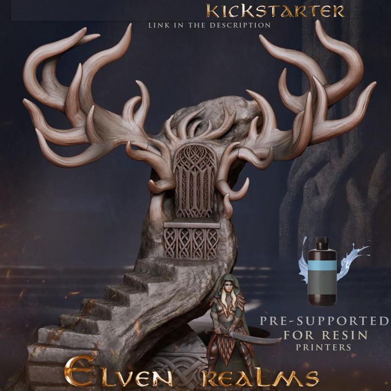 Throne of the Elvenking