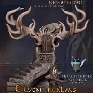 Throne of the Elvenking