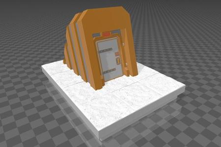 Basic BattleMap 013 (MyBlocks Compatible)