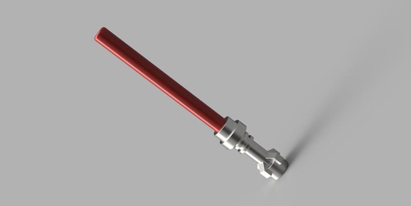 Life size LEGO STAR WARS lightsaber