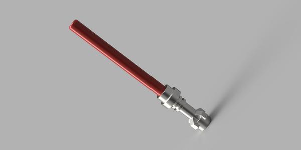 Life size LEGO STAR WARS lightsaber
