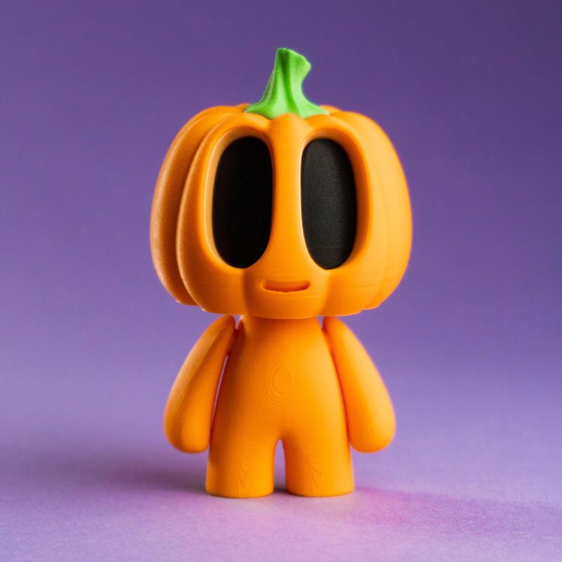 Blob Pumpkins - Mini Modular Articulated Art Toy