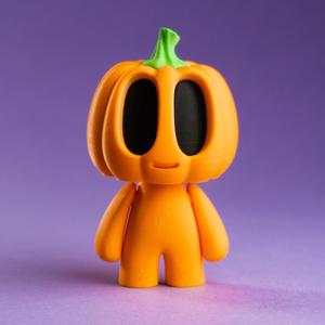 Blob Pumpkins - Mini Modular Articulated Art Toy