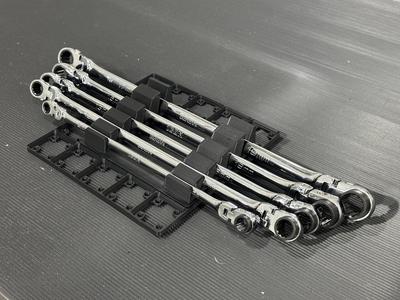 Gridfinity f/ Harbor Freight ICON 56694 Double Box Flex Ratcheting Wrench Set