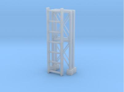 S Scale - Pipe Bridge