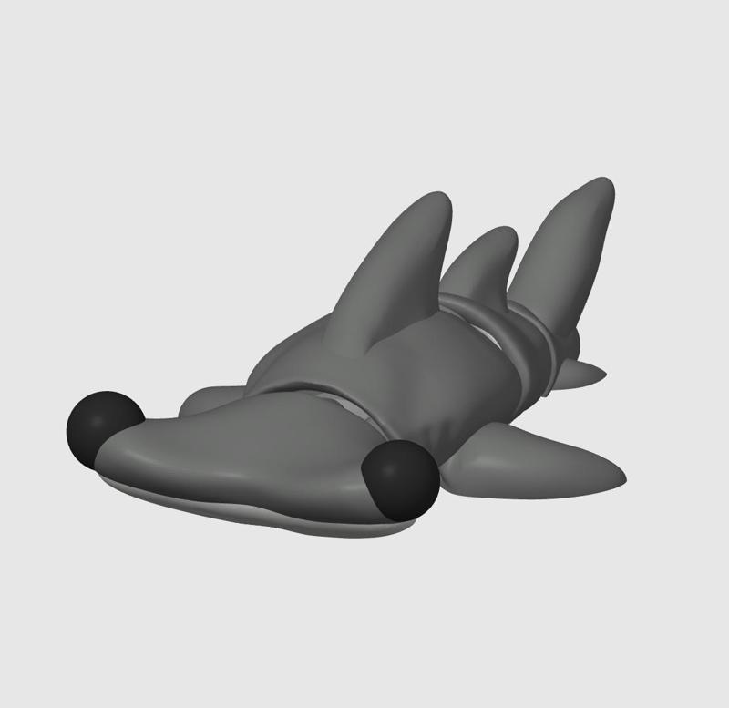 Articulated Shark