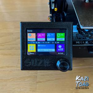 Magnetic screen mount for BigTreeTech BTT TFT35-E3