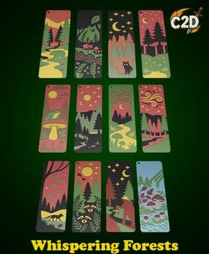 Whispering Forests Bookmarks