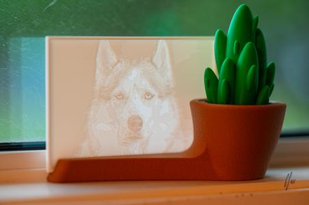 The LithoPlanter Stand