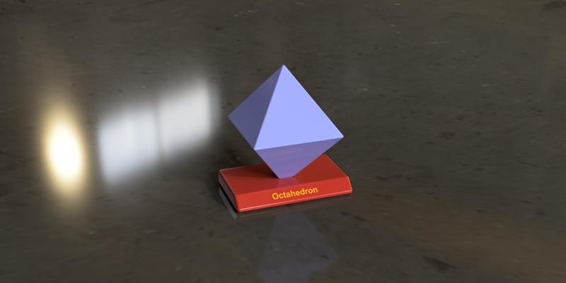 Octahedron Solid
