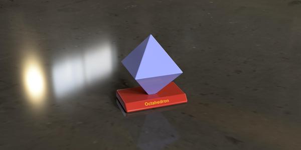 Octahedron Solid