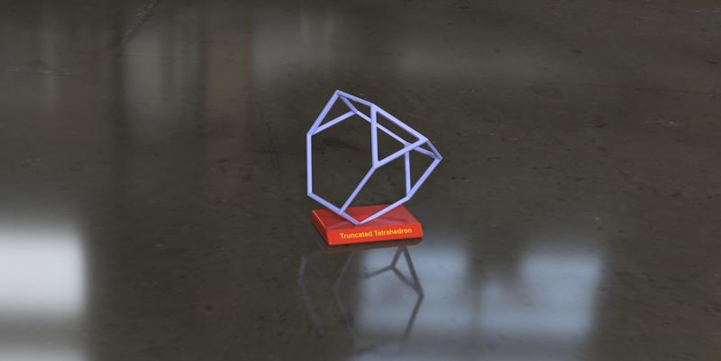 Truncated Tetrahedron