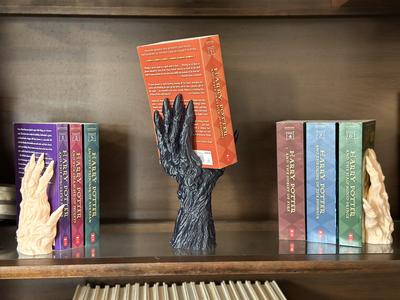 Death's Grasp- Book Display