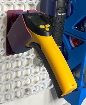 Multiboard or Wall Mount  IR Thermometer Holder