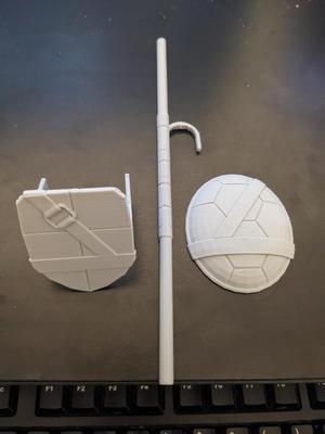 Circuit Witch plushie Donatello TMNT cosplay
