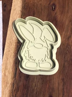 Easter Gnome Cookie Cutters and Stamps