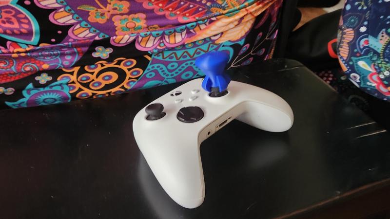 The Palm Drive v1 (Xbox Joystick Extension)