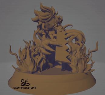 Red Velvet Cookie (2 Piece Model)