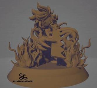 Red Velvet Cookie (2 Piece Model)