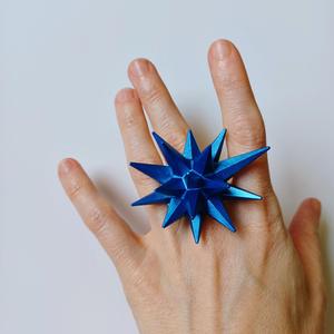 Chonky Star Ring