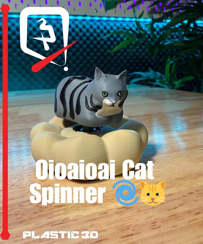 Oioaioai Cat Spinner 