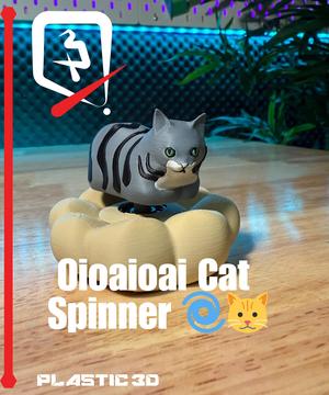 Oioaioai Cat Spinner 