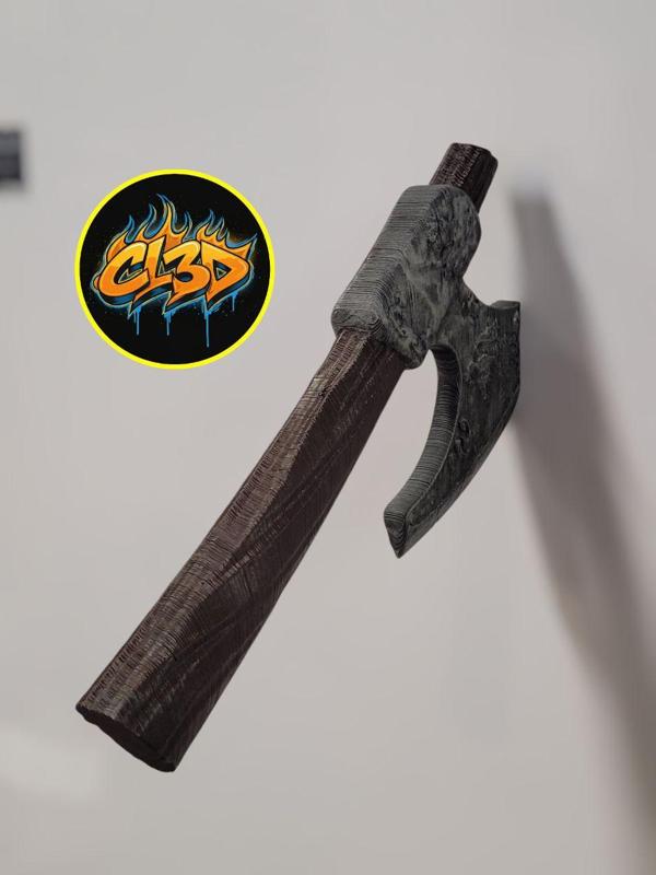 English Hatchet Fridge Magnet