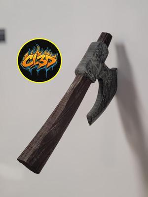 English Hatchet Fridge Magnet