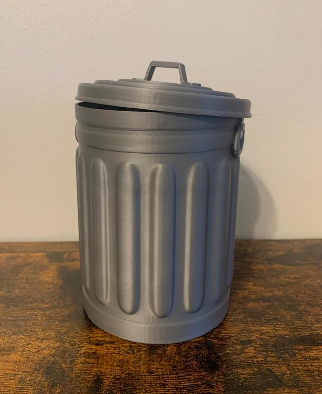 Desktop Trash Can