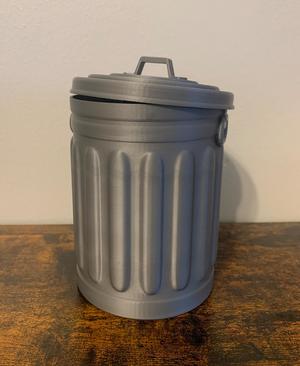 Desktop Trash Can