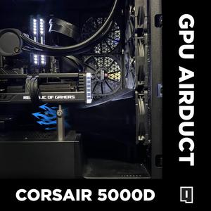 Corsair 5000D Front Air duct GPU