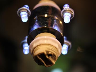 G9 Socket Ring Nut | Lamp Shade Collar Ring
