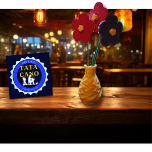 Florero Alargado (Slim Flower Vase)