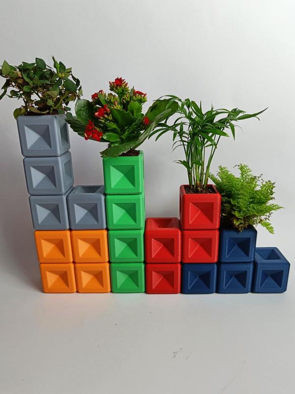 Tetris Planters