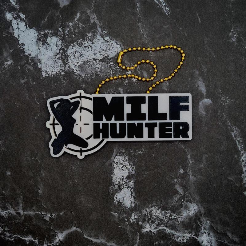 Milf Hunter Charm (cut out)