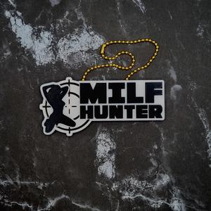 Milf Hunter Charm (cut out)