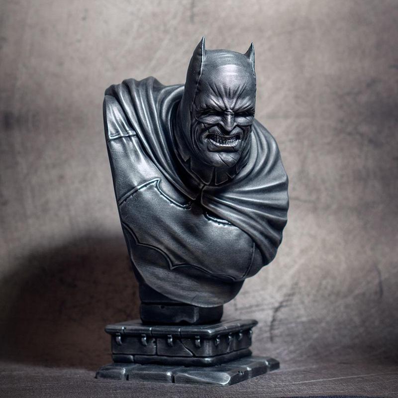 The Dark Knight bust (fan art)