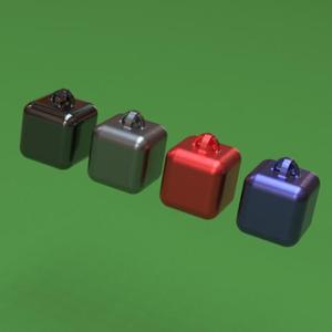 Cube Ornaments