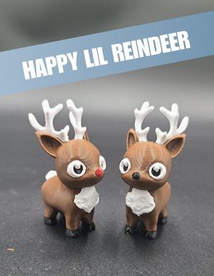 Happy Lil Reindeer