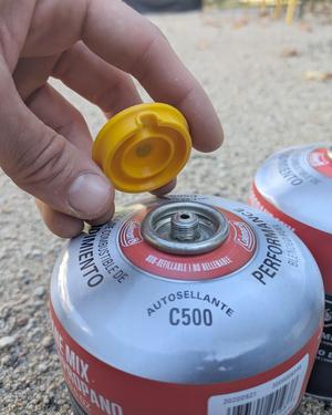 A Better Fuel Canister Lid