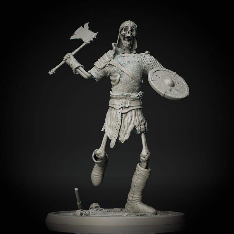 Skeleton Warrior 03