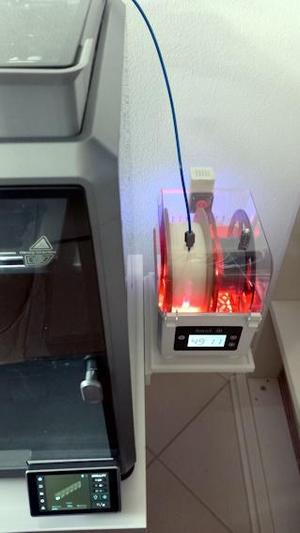 Sovol 3D Dual Filament Dryer - Ikea Lack Table Mount