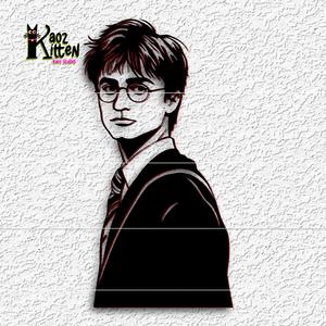 harry potter wall art hogwarts wizard decor fanart