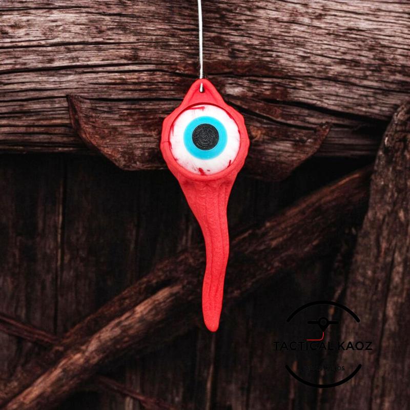 Spinning Eyeball Prop – Print-in-Place & Animatable