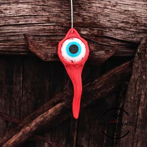 Spinning Eyeball Prop – Print-in-Place & Animatable