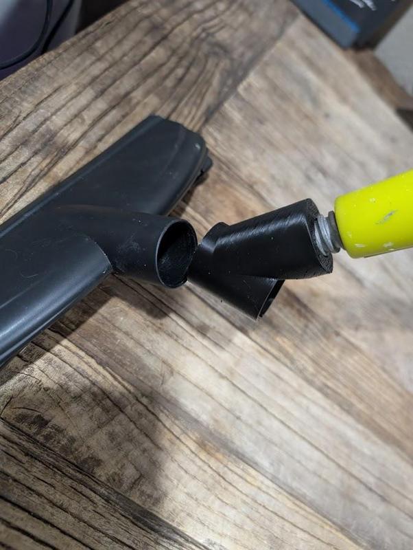 Broom/Pole to Shop Vac Vacuum Handle Adapter
