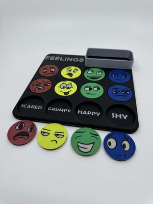 Feelings Puzzle Board