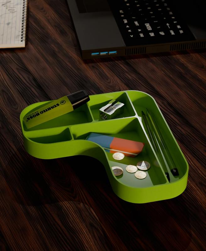 TidyTray L2 Desk Organizer